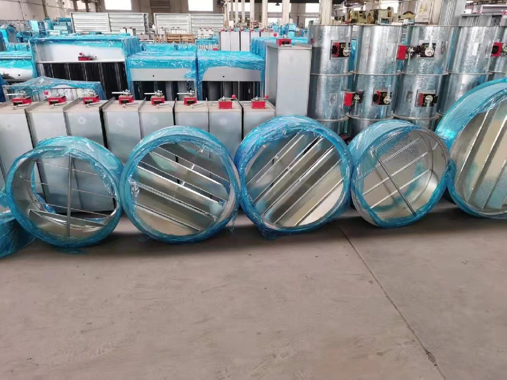 防火閥在規劃工程選置電動運轉狀況